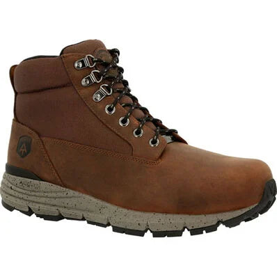Rocky - Men's 5" Rugged AT Composite Toe Brown Work Boot - RKK0340