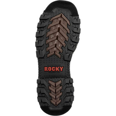 Rocky - Men's 6" Rams Horn Composite Toe Brown Work Boot - RKK0388