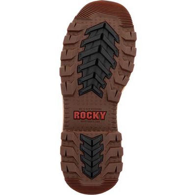 Rocky - Men's 6" Rams Horn Wheat Composite Toe Waterproof Work Boot - RKK0392