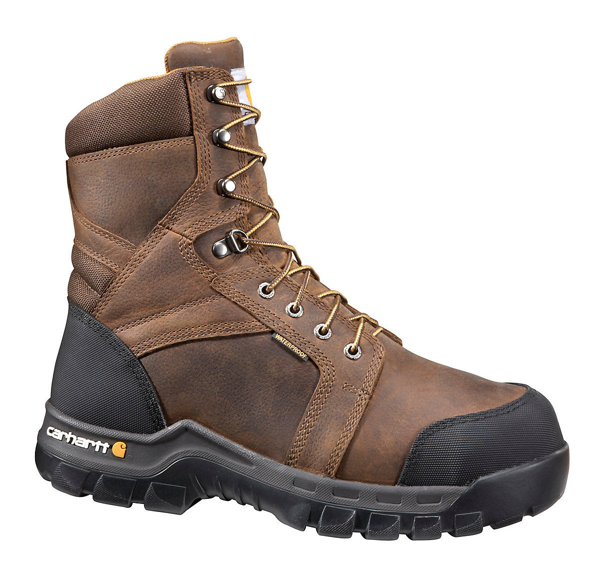 Carhartt - Men's 8" Internal Met Guard Composite Toe Work Boot - CMF8720