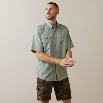 Ariat - Men's Rebar Made Tough VentTEK DuraStretch Work Shirt - 10043578
