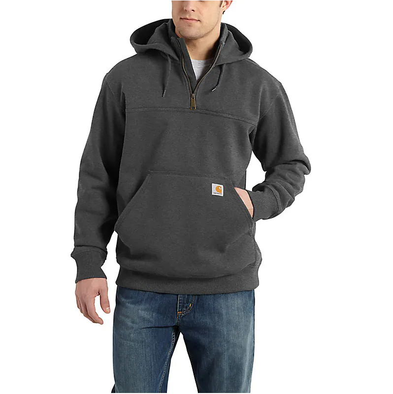 Carhartt - Men's Rain Defender Loose Fit Heavyweight Quarter Zip Sweatshirt - 100617