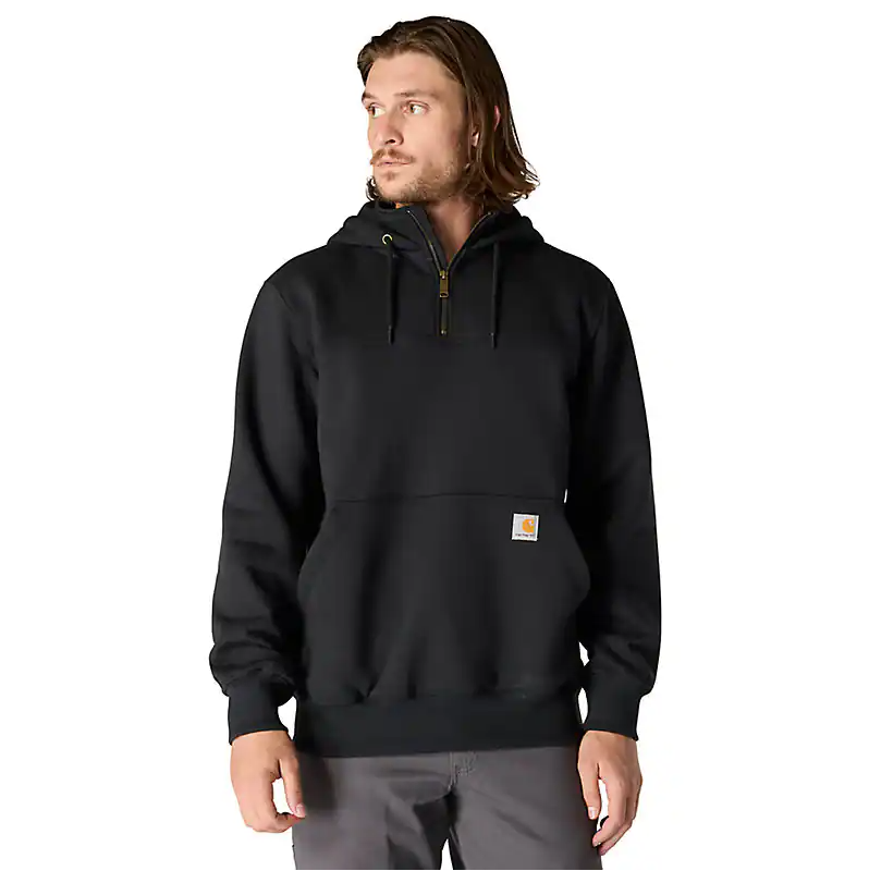 Carhartt - Men's Rain Defender Loose Fit Heavyweight Quarter Zip Sweatshirt - 100617