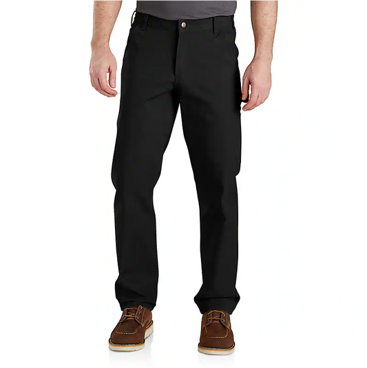Carhartt - Men's Rugged Flex Relaxed Fit Duck Utility Work Pant - 103279 Black