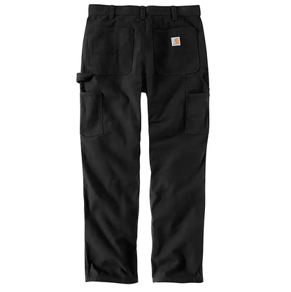 Carhartt - Men's Rugged Flex Relaxed Fit Duck Utility Work Pant - 103279 Black