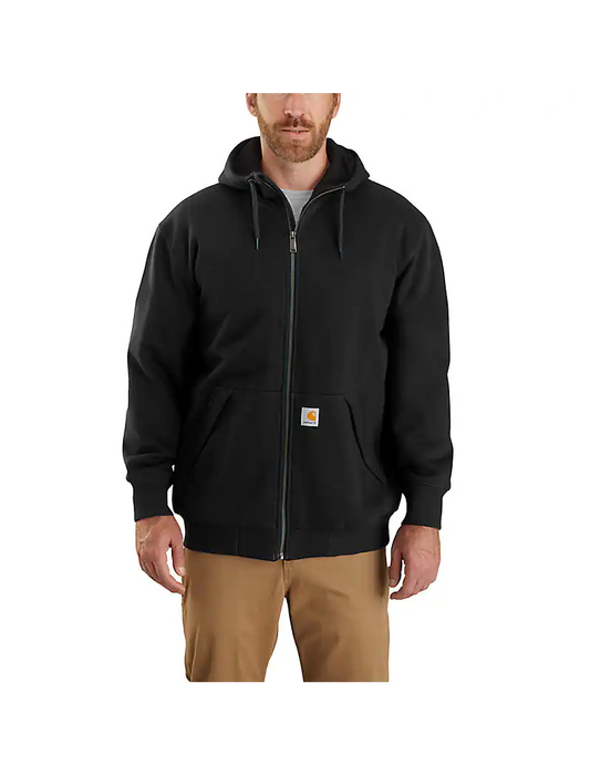 Carhartt - Men's Rain Defender Loose Fit Midweight Thermal Lined Full Zip Sweatshirt - 104078