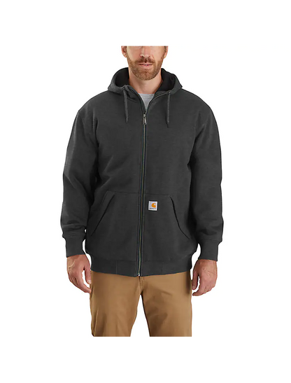 Carhartt - Men's Rain Defender Loose Fit Midweight Thermal Lined Full Zip Sweatshirt - 104078