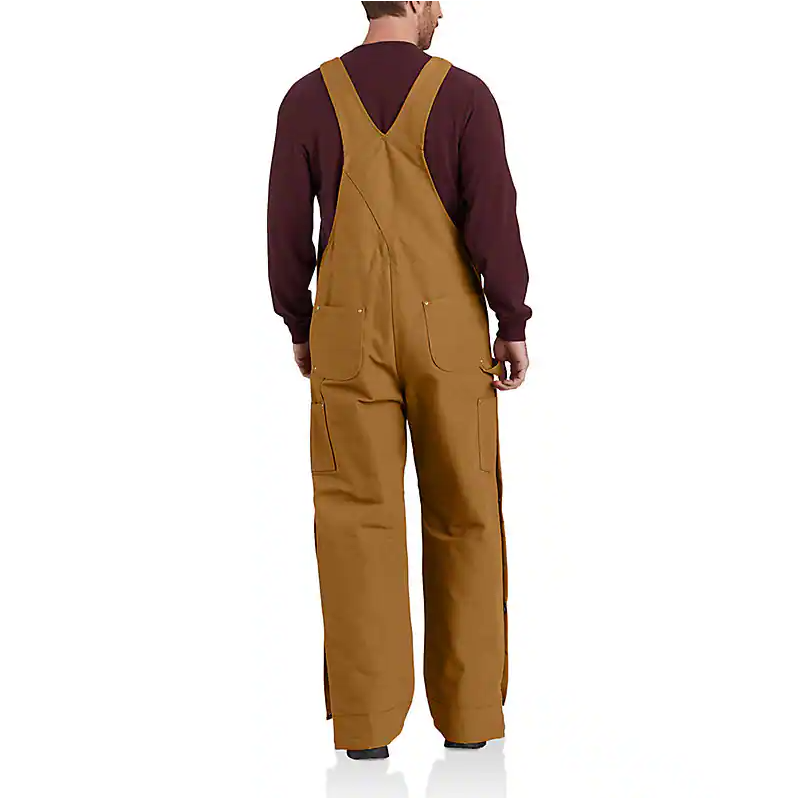 Carhartt - Men's Loose Fit Firm Duck Insulated Bib Overall - 104393
