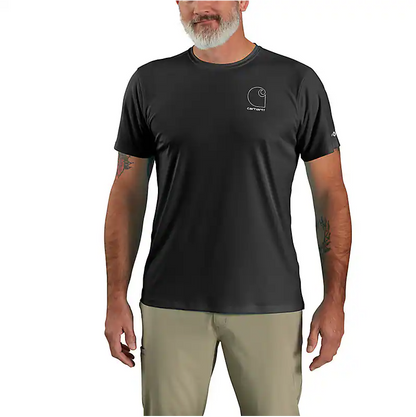 Carhartt - Men's Force Sun Defender Lightweight SS Logo Graphic T-Shirt - 106163