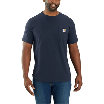 Carhartt - Men's Force Relaxed Fit Midweight Short Sleeve Pocket T-Shirt - 104616