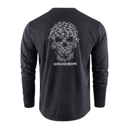 Grundens - Men's Bait Ball LS Tech Tee - 50496