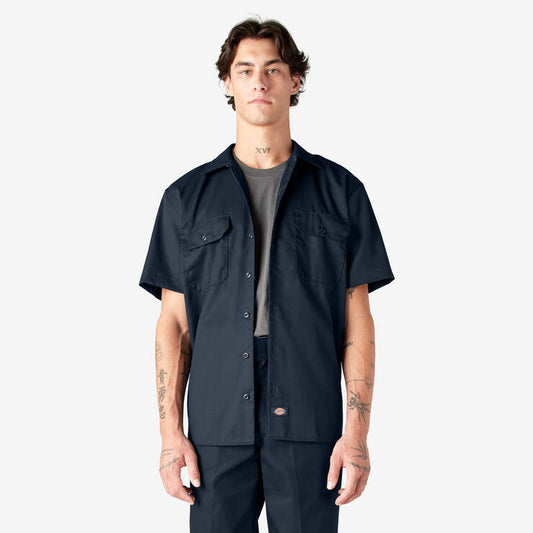 Dickies - Men's Short Sleeve Twill Work Shirt - 574