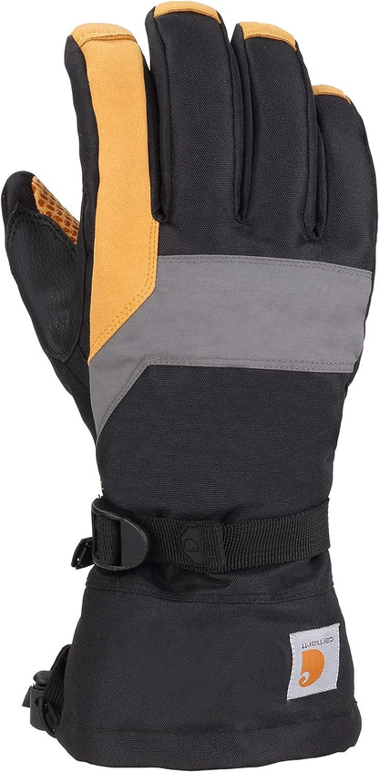 Carhartt - Men's Storm Defender Insulated Gauntlet Glove + Liner Combo - A726