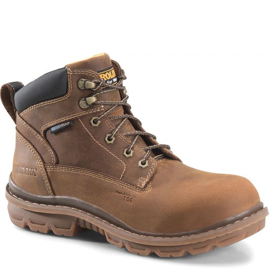 Carolina - Men's 6" Dormite Composite Toe Brown Work Boot - CA3558