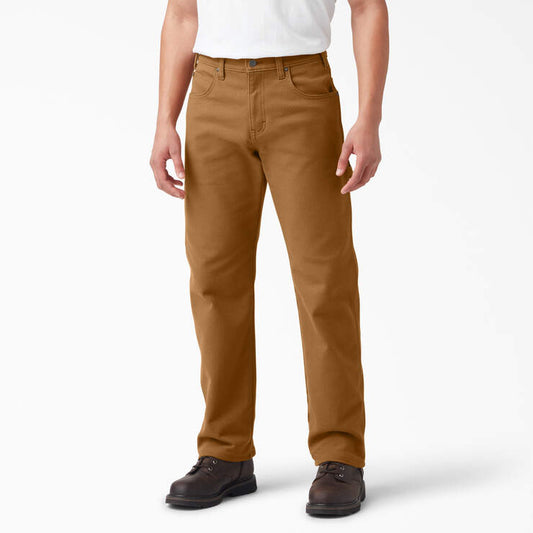 Dickies - Men's Flex Lined Regular Fit Duck Carpenter Pants - DU230