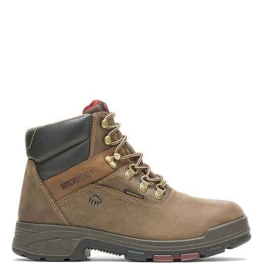Wolverine - Men's 6" Cabor Composite Toe Brown Work Boot - W10314