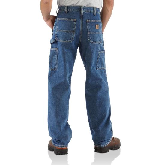 Carhartt - Men's Loose Original Fit Work Dungaree Jean - B13 – The Hub