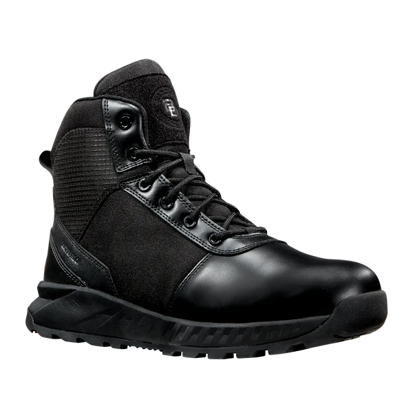 Carhartt - Men's Black Diamond 6" Side Zip Comp Toe Boot - BDX6301