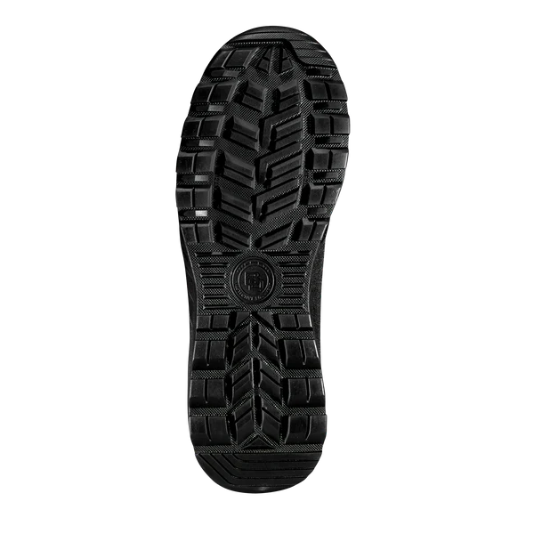 Carhartt - Men's Black Diamond 6" Side Zip Comp Toe Boot - BDX6301