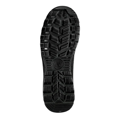 Carhartt - Men's Black Diamond 6" Side Zip Comp Toe Boot - BDX6301