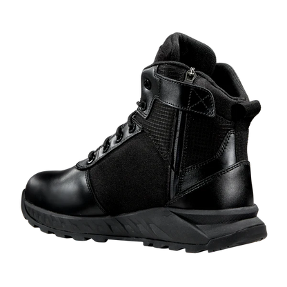 Carhartt - Men's Black Diamond 6" Side Zip Comp Toe Boot - BDX6301