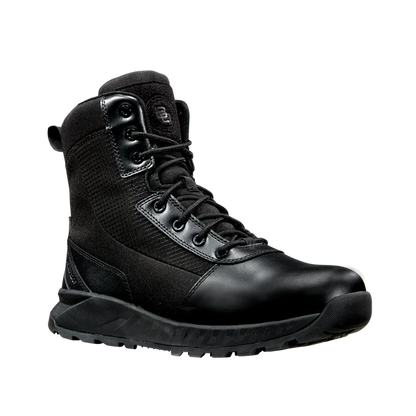 Carhartt - Men's Black Diamond 8" Side Zip Comp Toe Boot - BDX8301