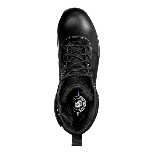 Carhartt - Men's Black Diamond 8" Side Zip Comp Toe Boot - BDX8301