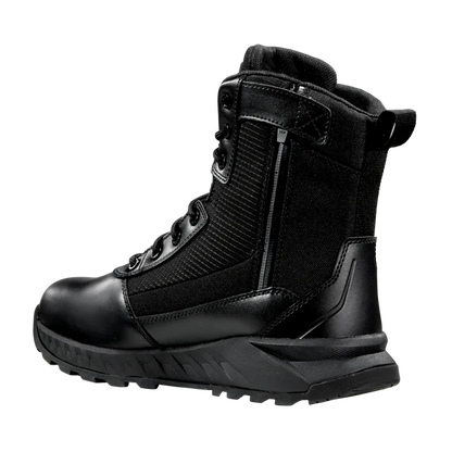 Carhartt - Men's Black Diamond 8" Side Zip Comp Toe Boot - BDX8301