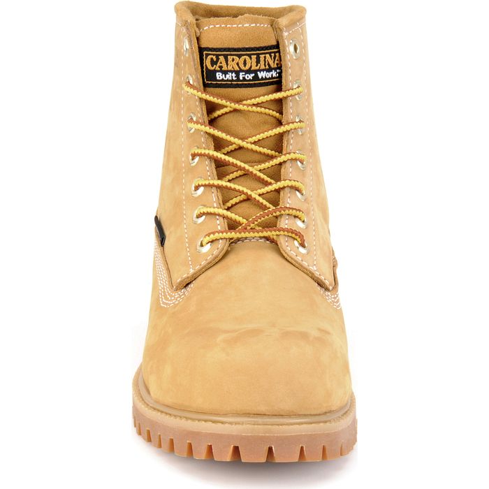 Carolina - Men's 6” Waterproof Wheat Work Boot - CA3045