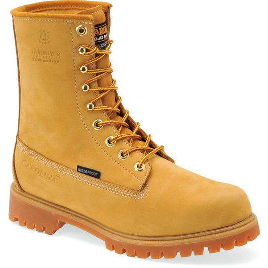 Carolina - Men's 8” Waterproof Wheat Insulated Work Boot - CA7145