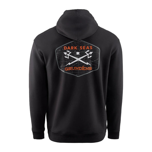 Grundens - Men's Dark Seas X Grundens Deploy Hoodie - 50403