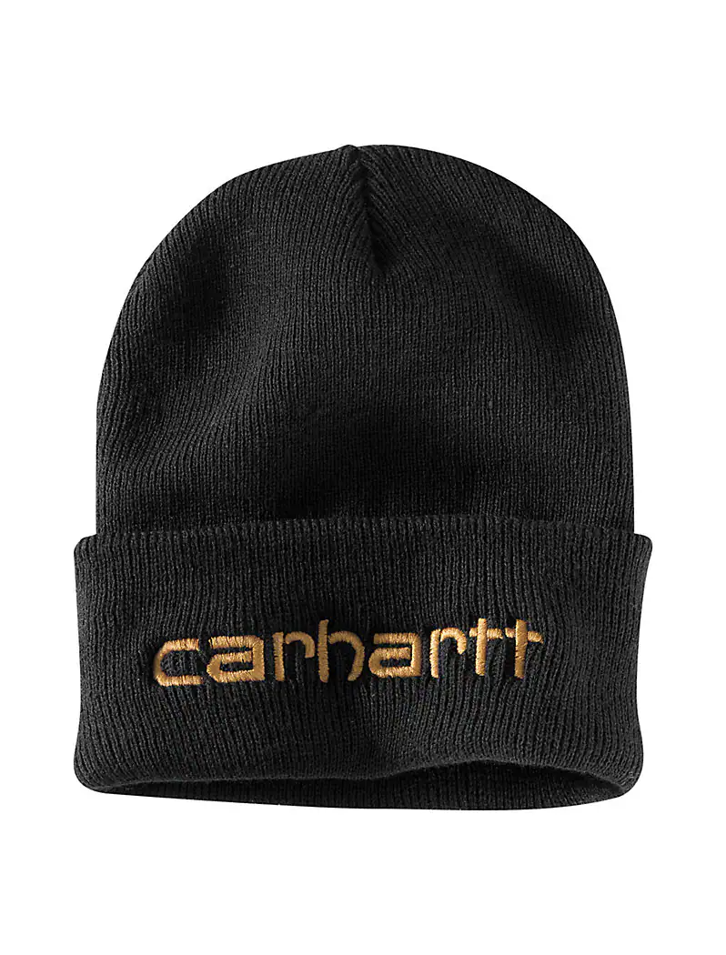 Carhartt - Knit Insulated Logo Graphic Cuffed Beanie - 104068