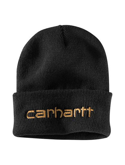 Carhartt - Knit Insulated Logo Graphic Cuffed Beanie - 104068