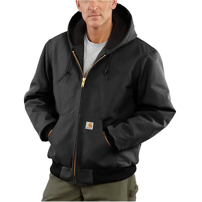 Carhartt - Men’s Loose Fit Firm Duck Insulated Flannel-Lined Active Jac - 106673