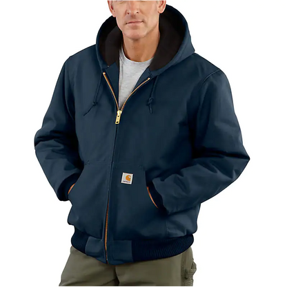 Carhartt - Men’s Loose Fit Firm Duck Insulated Flannel-Lined Active Jac - 106673