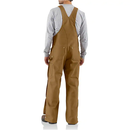 Carhartt - Men's Loose Fit Firm Duck Uninsulated Bib Overall - R37