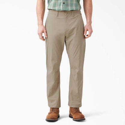 Dickies - Men's FLEX Cooling Relaxed Fit Pants - SP601 Desert Sand